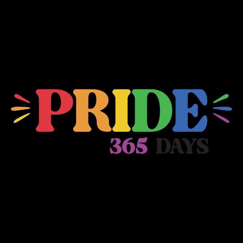 LGBT Pride Month - Pride 365 Days