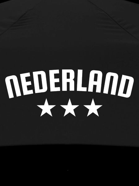 Netherlands 3 Star Design White