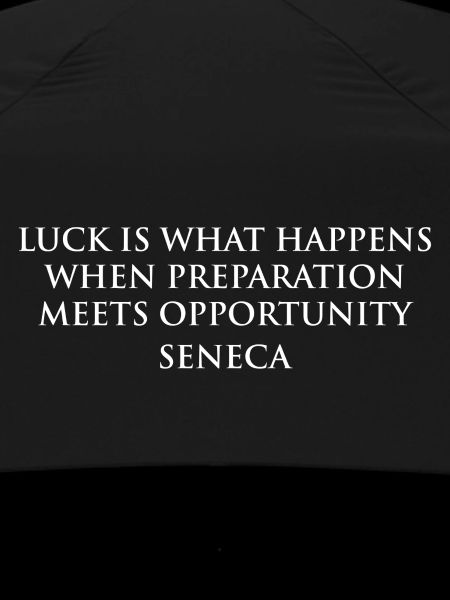 Citation de Seneca Luck