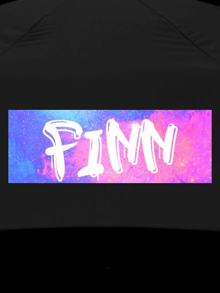 Finn: Neon Graffiti Galaxy