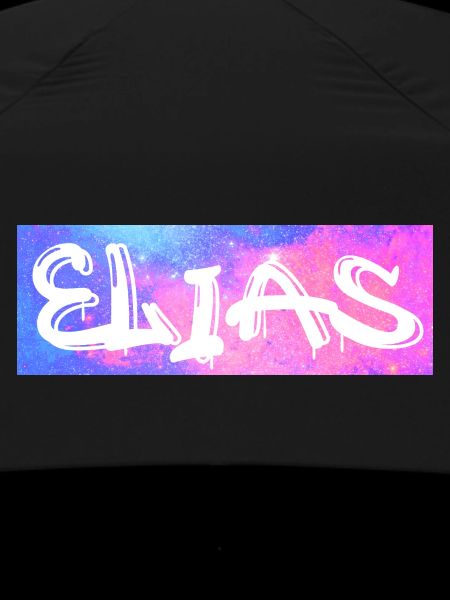 Elias Name Gift Idea Galaxy
