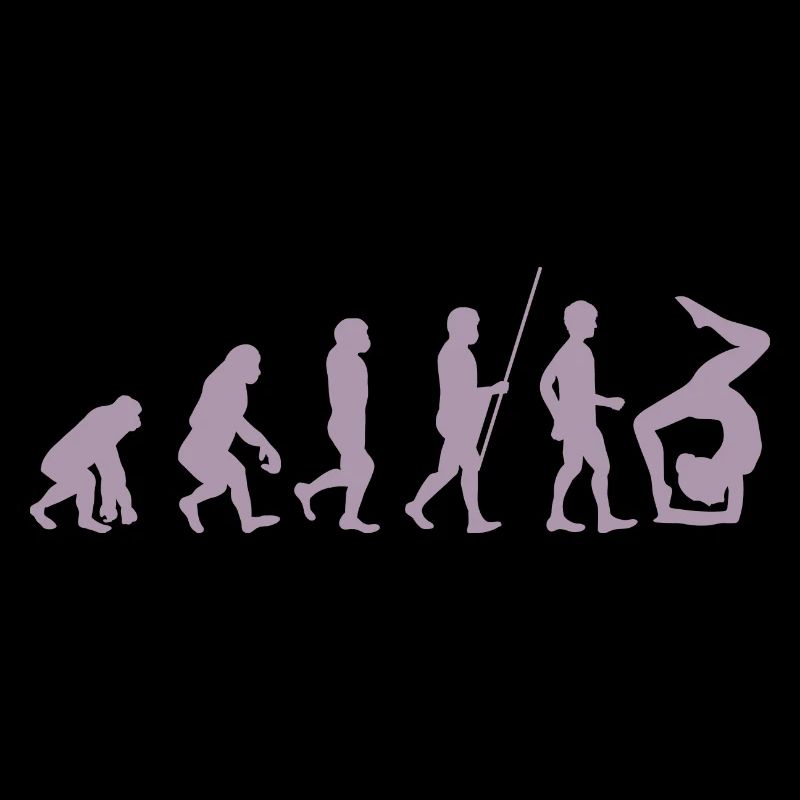 Turnerin Turner Evolution der Turnerin