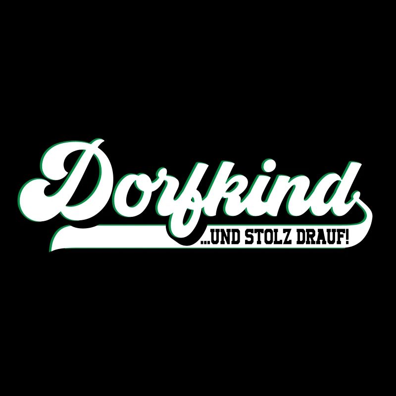 Farbe änderbar | Dorfkind stolz