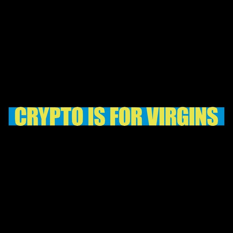 Crypto est pour les vierges