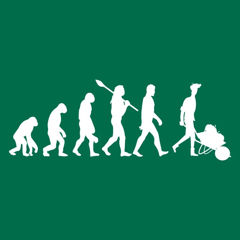 Evolution des Gärtners