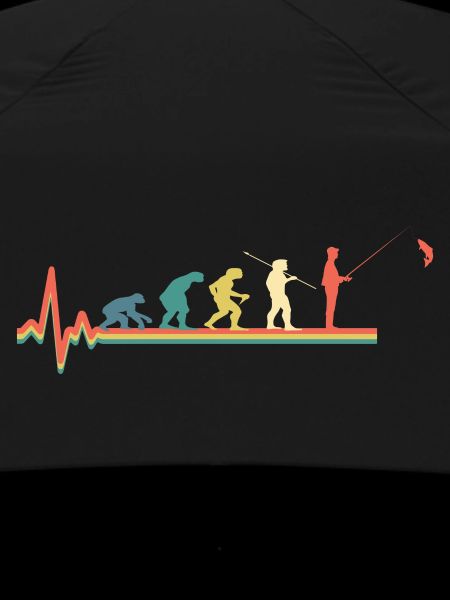 Fishing Angler Evolution Retro Fisherman