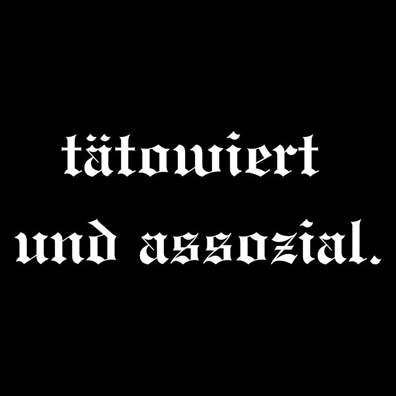 Tätowiert