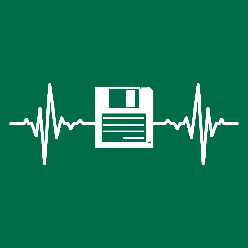 Diskette Herzschlag