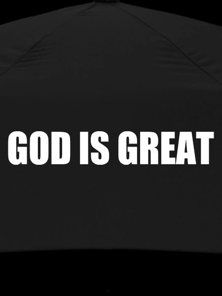 god is great