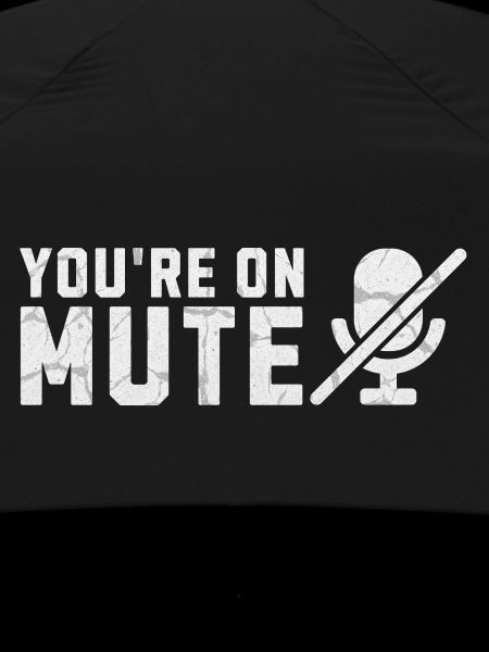 Youre on mute mic