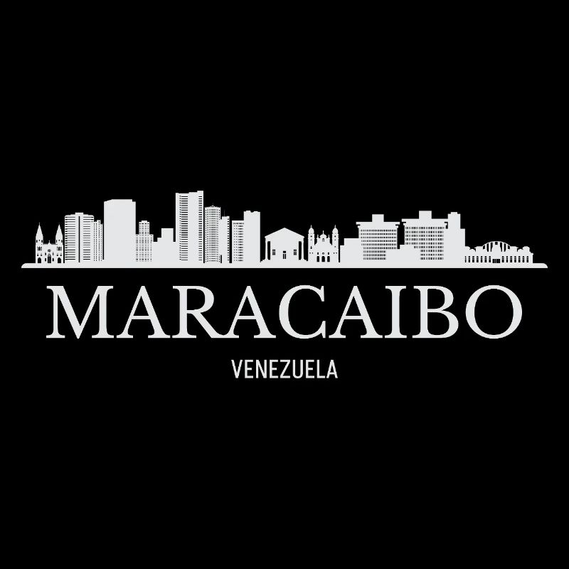 Maracaibo Skyline, Maracaibo Venezuela