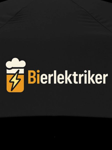 Beer Blitz Illustration: Cloud & Lightning