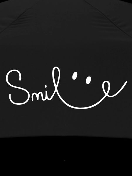 Smile Sourire Script Brush