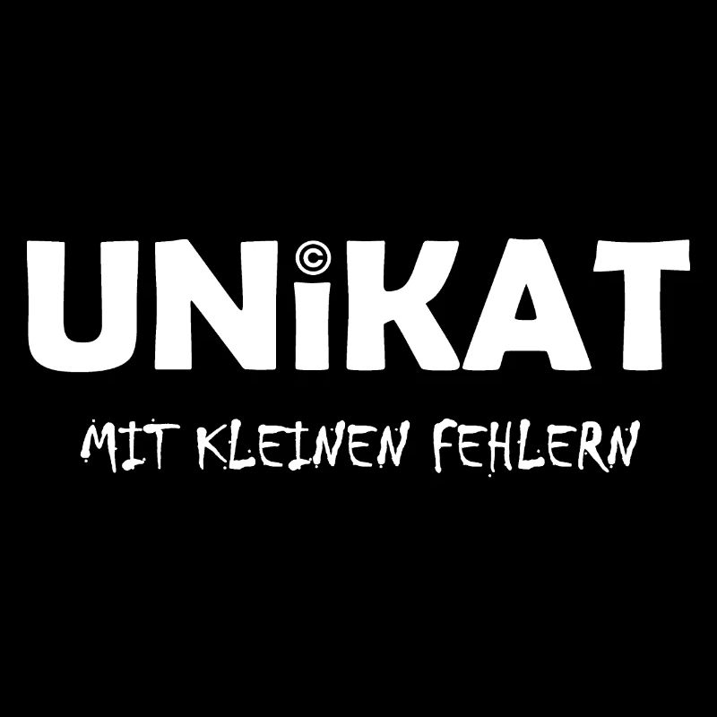 Unikat mit kleinen Fehlern
