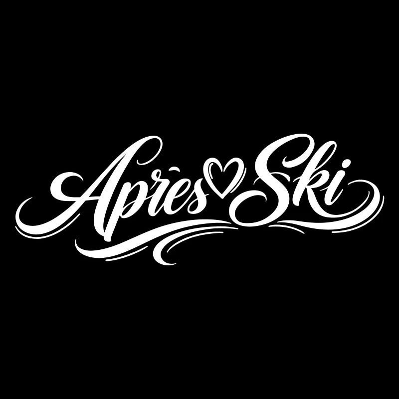 Apres Ski Herz