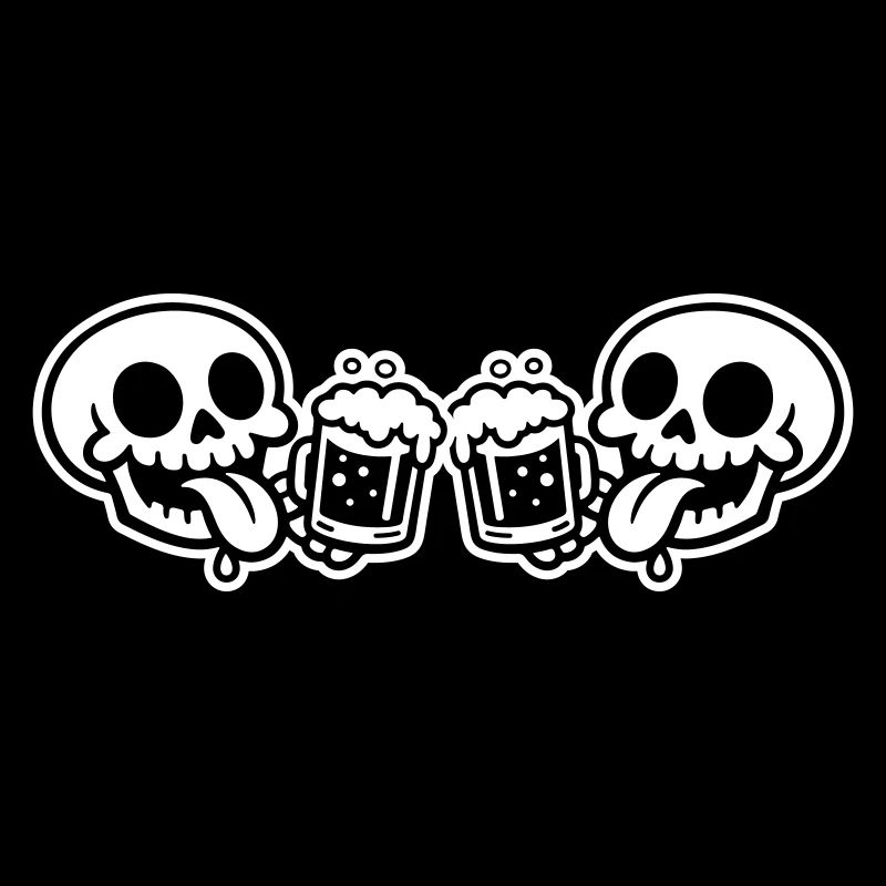 Bière de l’équipe Skeleton