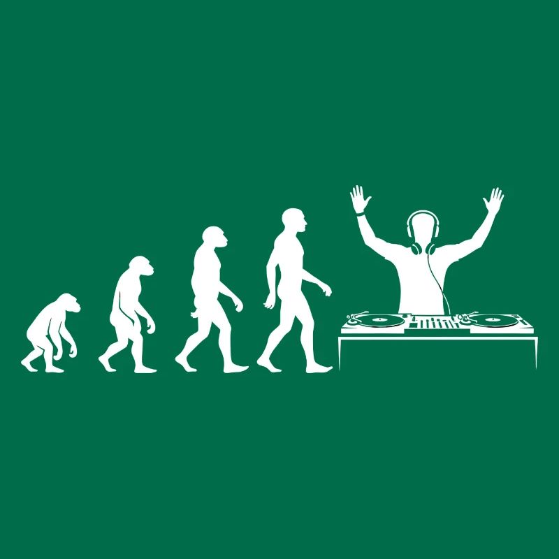 Évolution vers un DJ avec platine