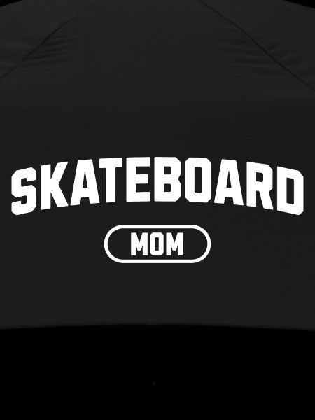 Skateboard-Mama