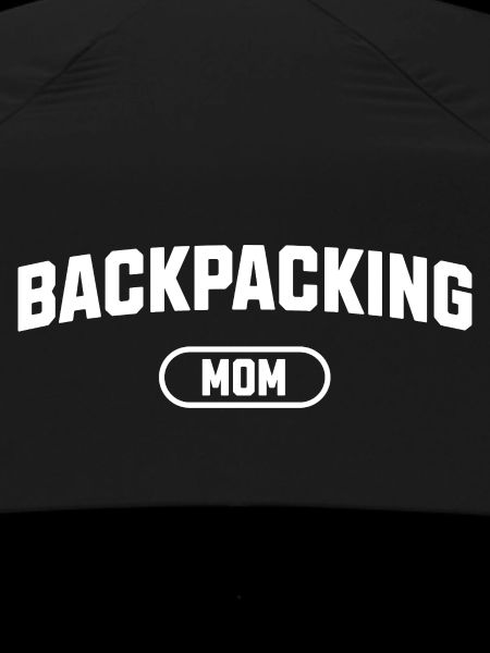 Backpacking Mom