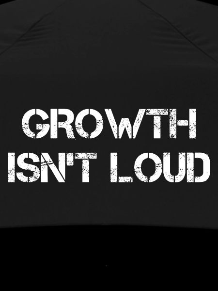 Growth is quiet