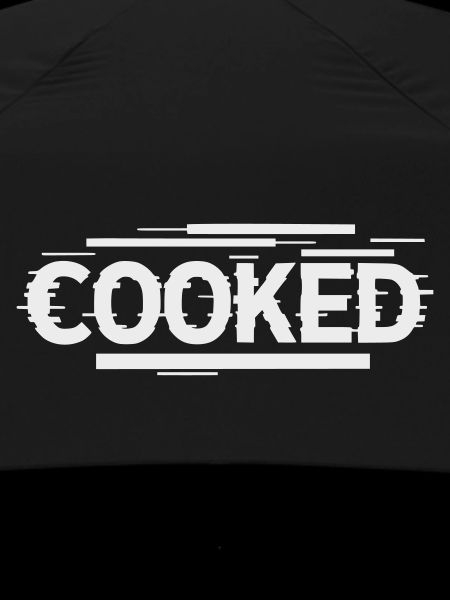 Cooked - Self-Ironic Font