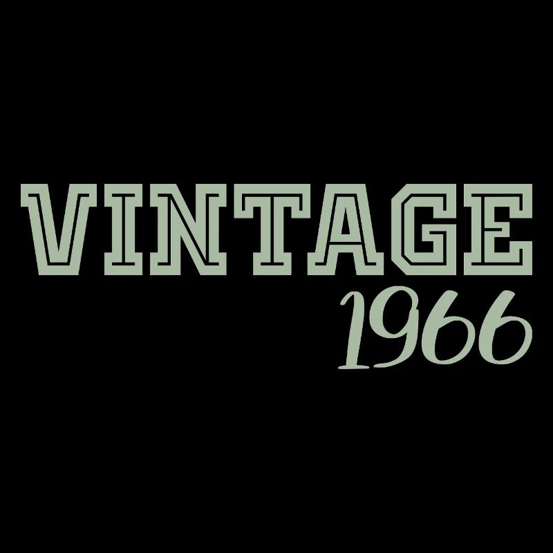 60 Jahre 1966 Vintage Retro Geburtstagsgeschenk