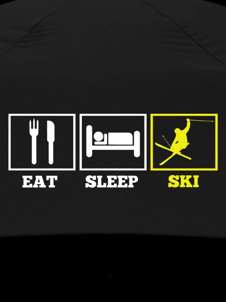 eat sleep SKI
