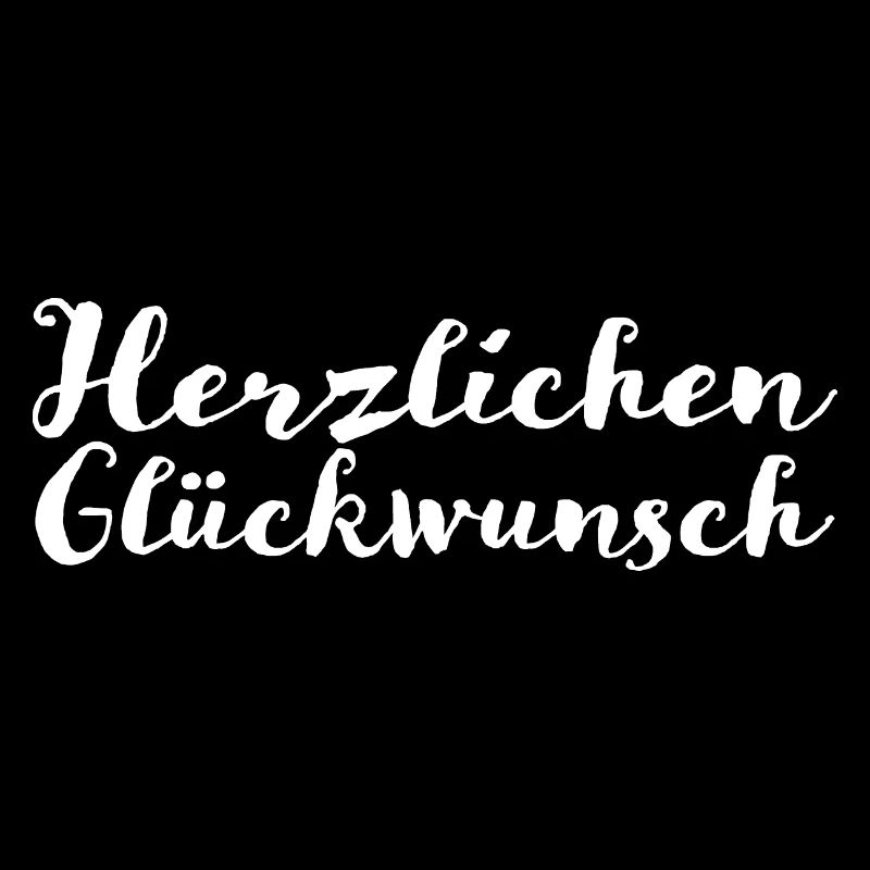 Herzlichen Glückwunsch