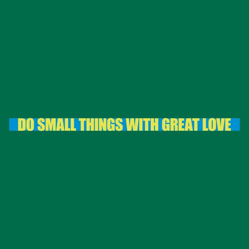 Zitat do small things