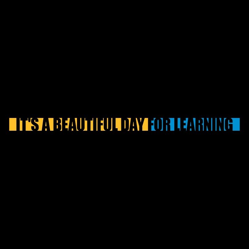 belle journée pour apprendre