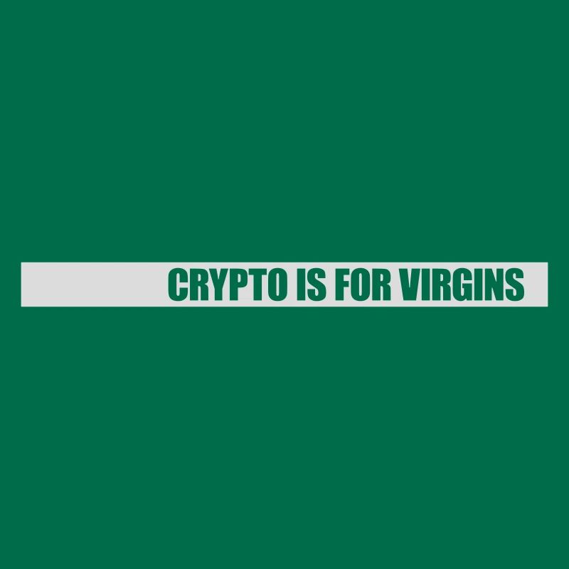 La crypto est pour les vierges