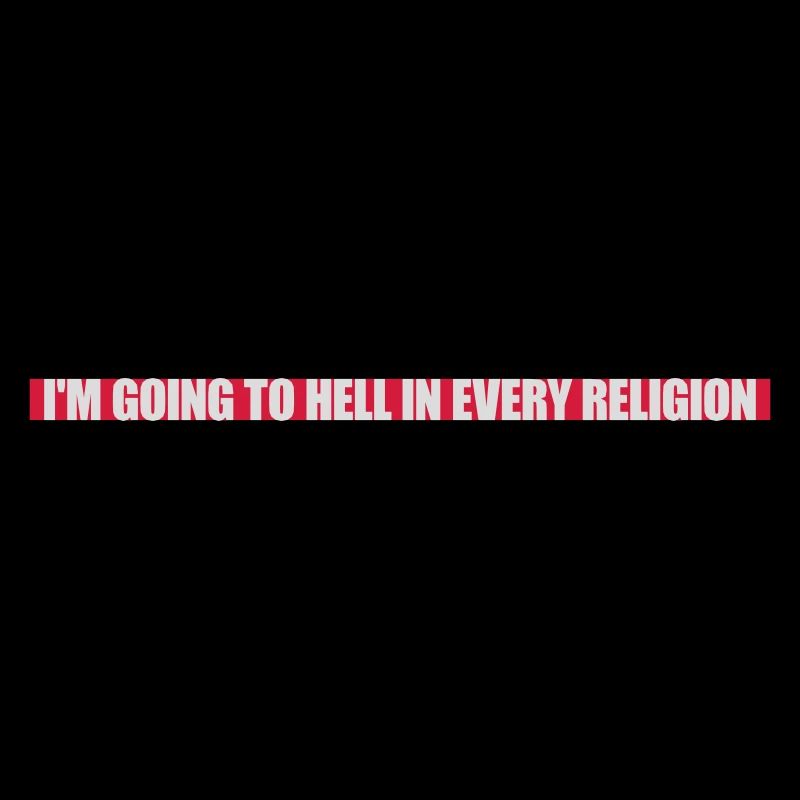in going to hell
