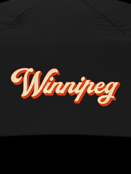 Winnipeg Retro Lettering