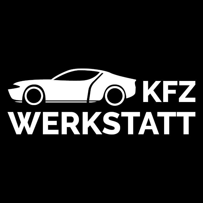 kfz werkstatt Geschäft Symbol Auto Garage Logo