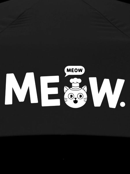 Meow Chef Cat