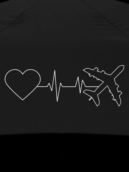 Heartbeat Flight Line Art