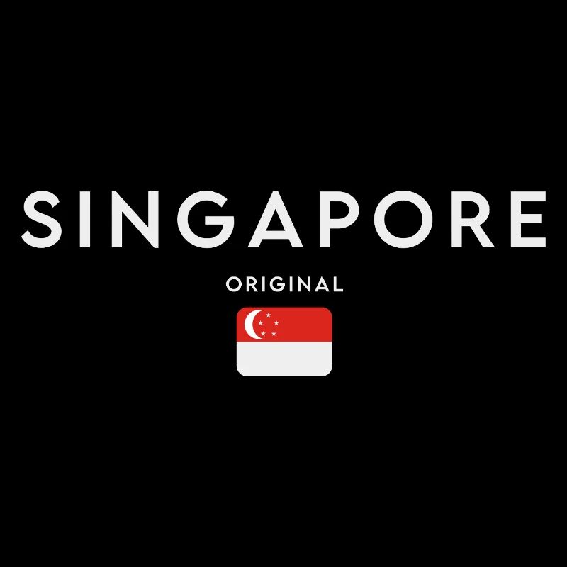 Drapeau de Singapour, fierté de Singapour