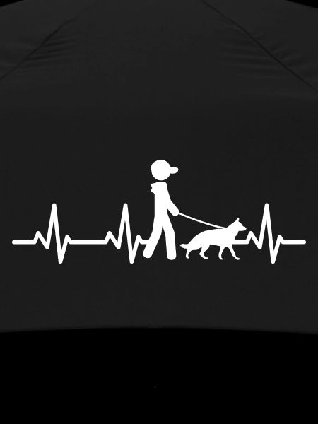 German Shepherd Heart Line