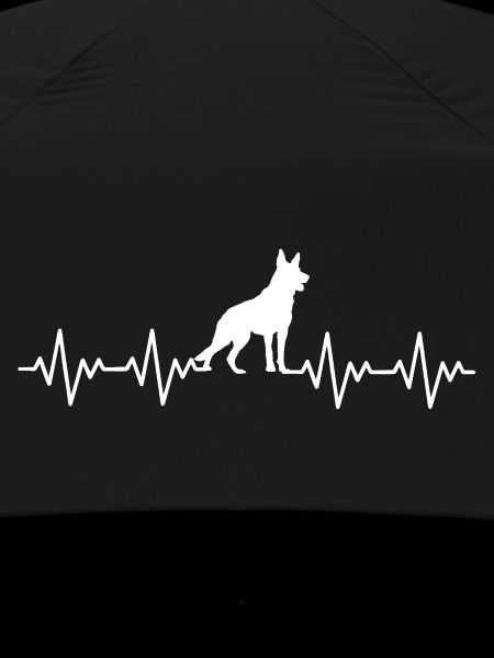 German Shepherd ECG Heartbeat