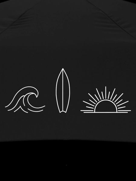 Wave Surfboard Sun
