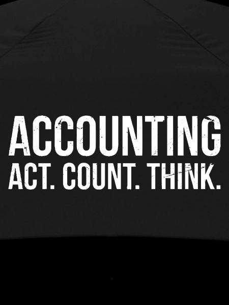 Accounting Act Count Think