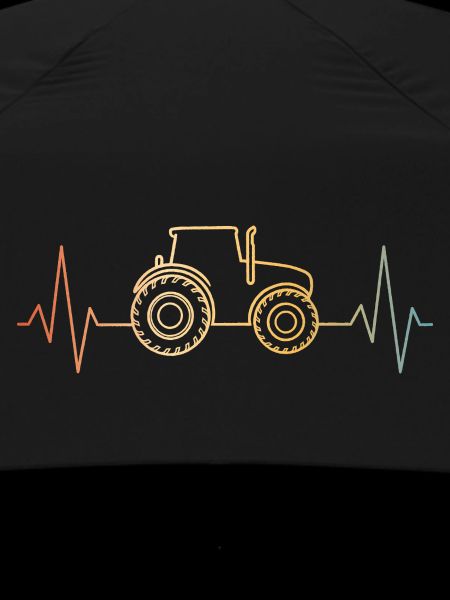 Retro Traktor Herzschlag