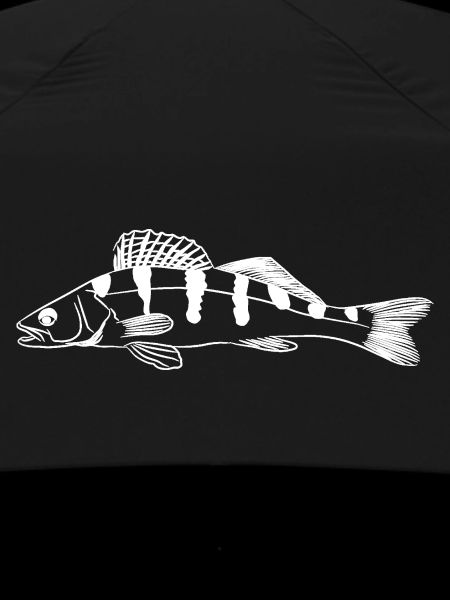 Zander Graphic – Angler Line-Art Design
