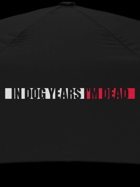 in dog years Dead