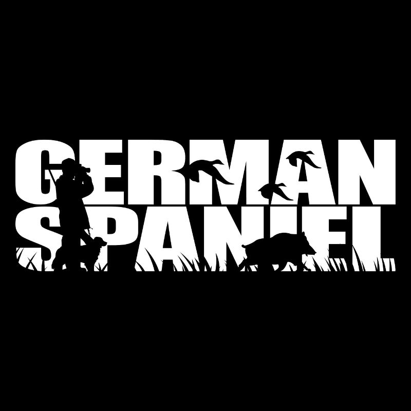 GERMAN SPANIEL Jagdhunde Jagdhund Jäger Wilsigns