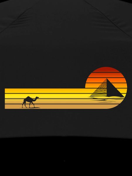 Coucher de soleil en Égypte