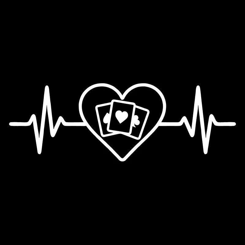Heart Playing Cards Game