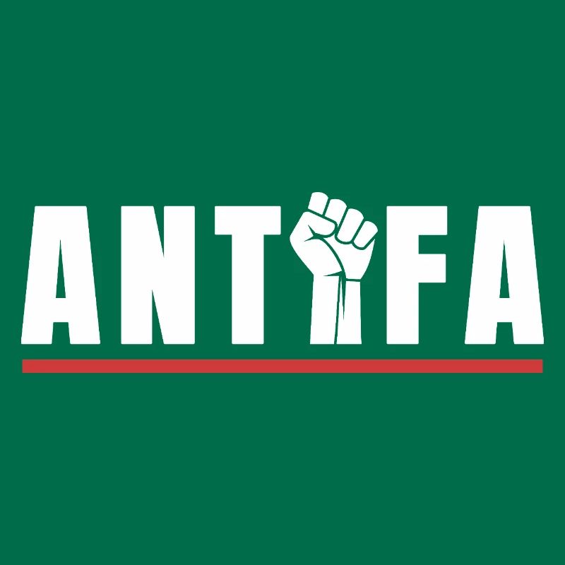 Protestation antifa, déclaration antifasciste