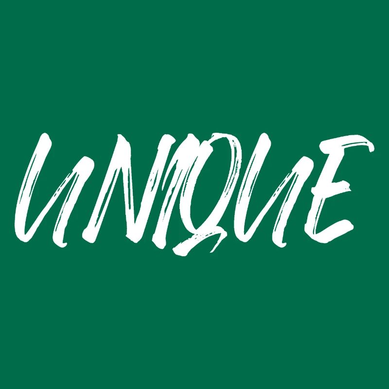 Unique Einzigartig Unikat Selbstwert Einzig Artig