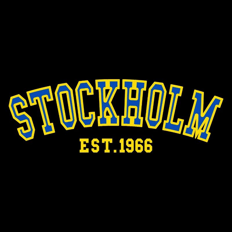 Stockholm Est. 1966